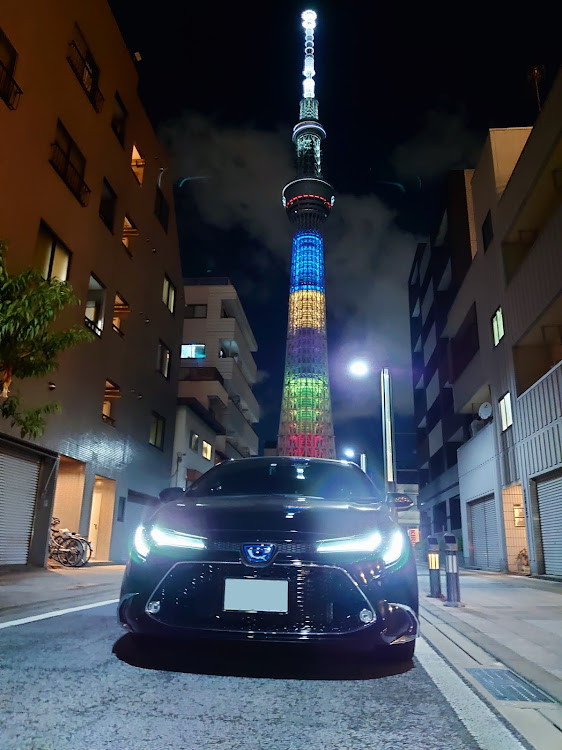 カローラツーリングのスカイツリーに関するカスタム事例の投稿画像2枚目