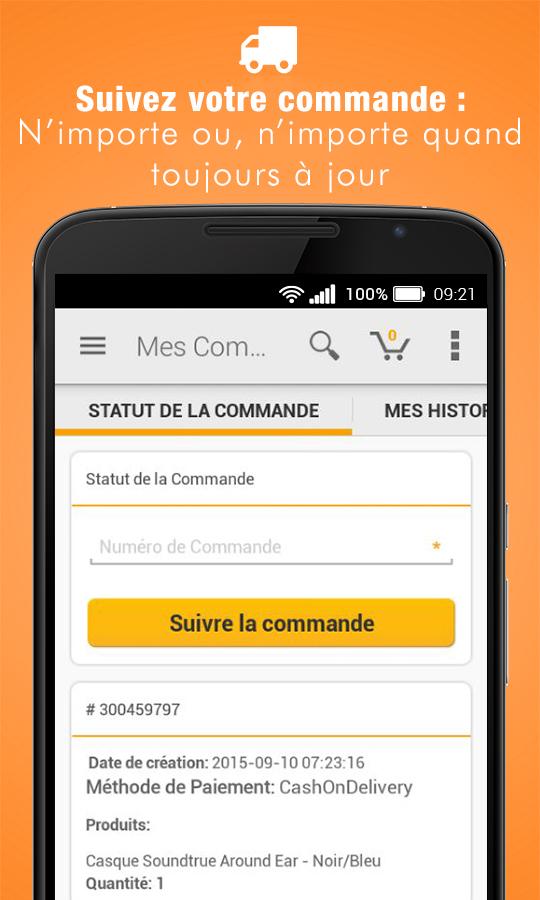 JUMIA Shopping en ligne Applications Android sur Google Play