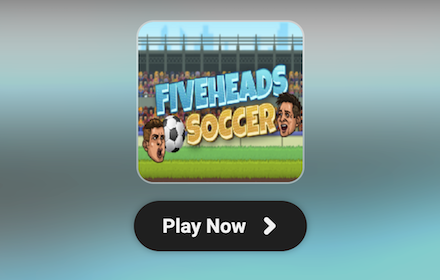 Fiveheads Soccer Game small promo image
