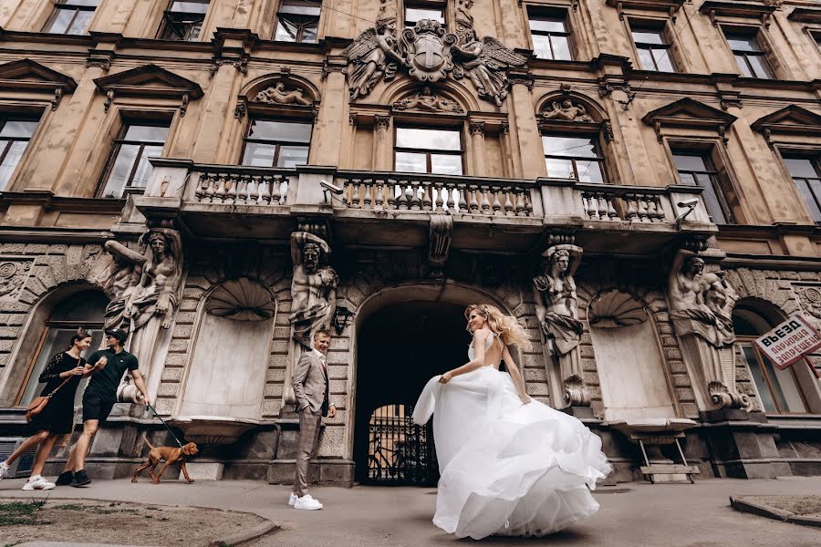 Huwelijksfotograaf Kirill Zaykovskiy (kirillzaikovsky). Foto van 5 juli 2020