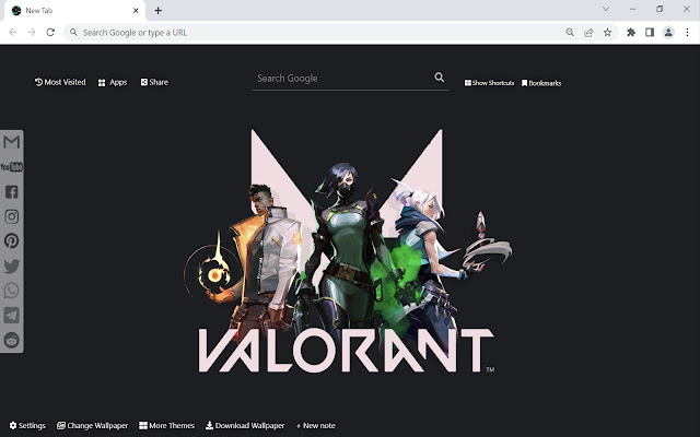 Valorant Wallpaper