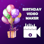 Cover Image of Unduh Birthdate Video Maker-Birthdate Video Maker 2.3 APK