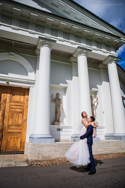 Hochzeitsfotograf Olga Zamelyuk (tigra). Foto vom 17. August 2020