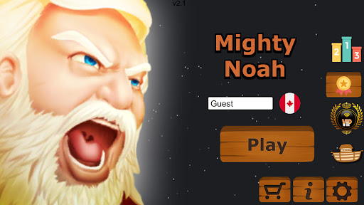 Screenshot MightyNoah Adventure Game