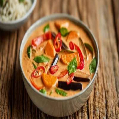 Veg Thai Red Curry