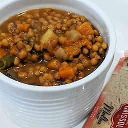 Organic Vegetable Lentil Soup