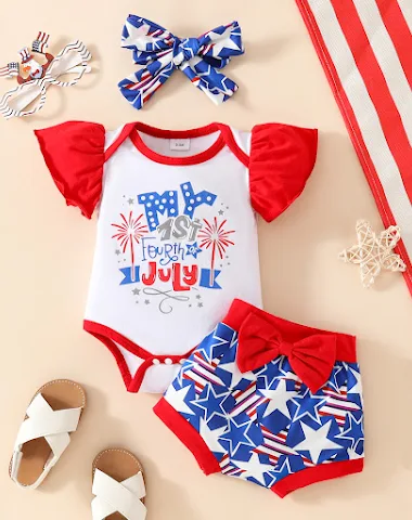 Baby Zomer Mouwloze Shorts Set Zome - 3