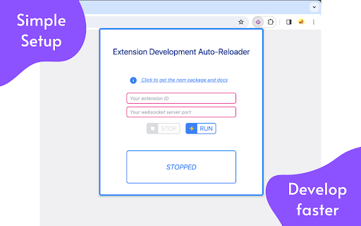 Extension Development - Auto Reloader