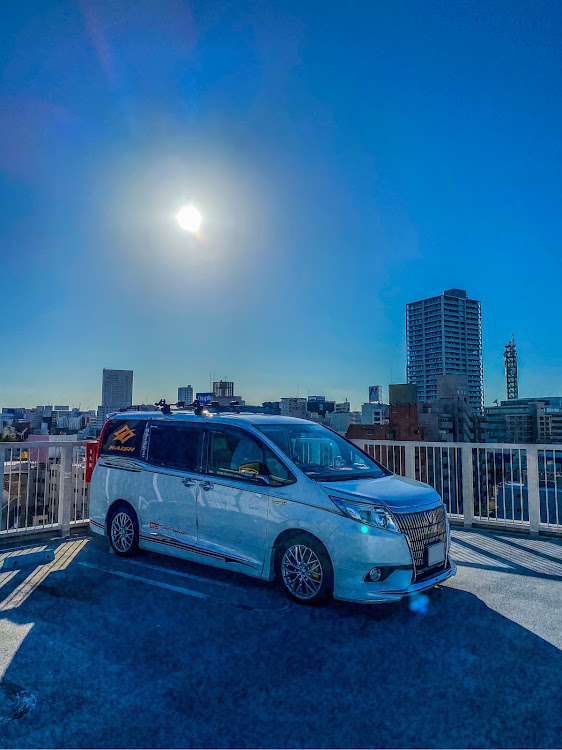 ノアの安定の銭湯♨️駐車場・車検後の下準備・VELENOシーケンシャル・SABプチに関するカスタム事例の投稿画像2枚目