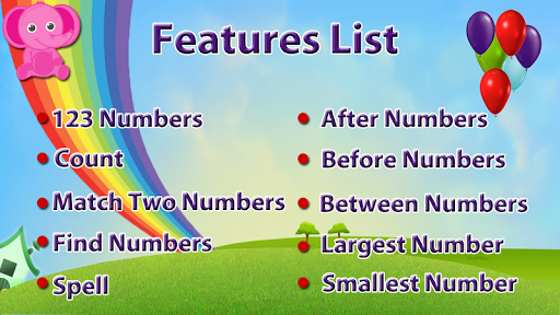 Toddler numbers Pre K Math