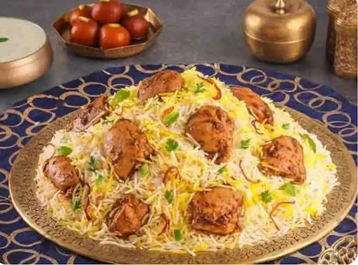 Hyderabadi Chicken Biryani