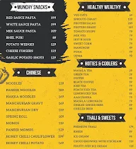 Masala Fusion menu 2