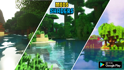 Screenshot Realistic Mod - MCPE Shader