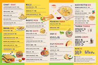 Teekha menu 1