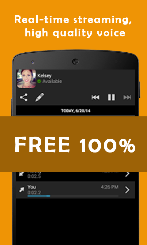 Walkie Talkie Zello PTT Tips Screen 3