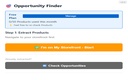 Influencer Opportunity Finder Preview 2