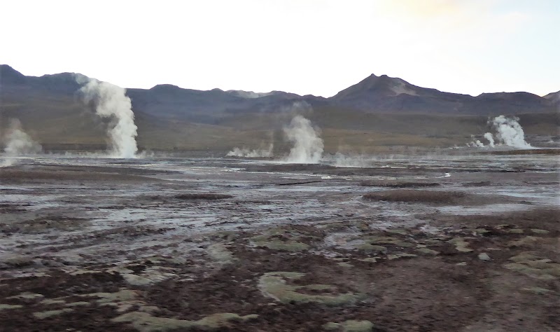 GEISERES DEL TATIO. ATACAMA - CHILE: Atacama ( con extensión a Uyuni) y Carretera Austral (3)