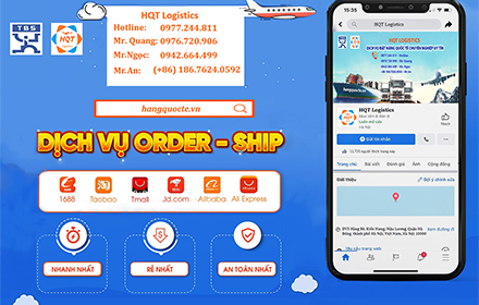 HANGQUOCTE.VN – Đặt hàng Trung Quốc uy tín small promo image