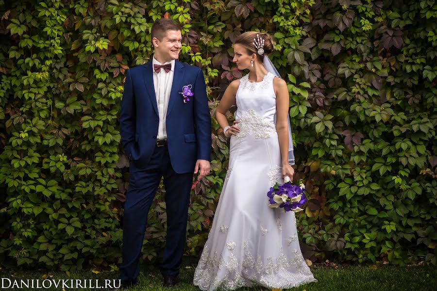 Wedding photographer Kirill Danilov (danki). Photo of 18 April 2015