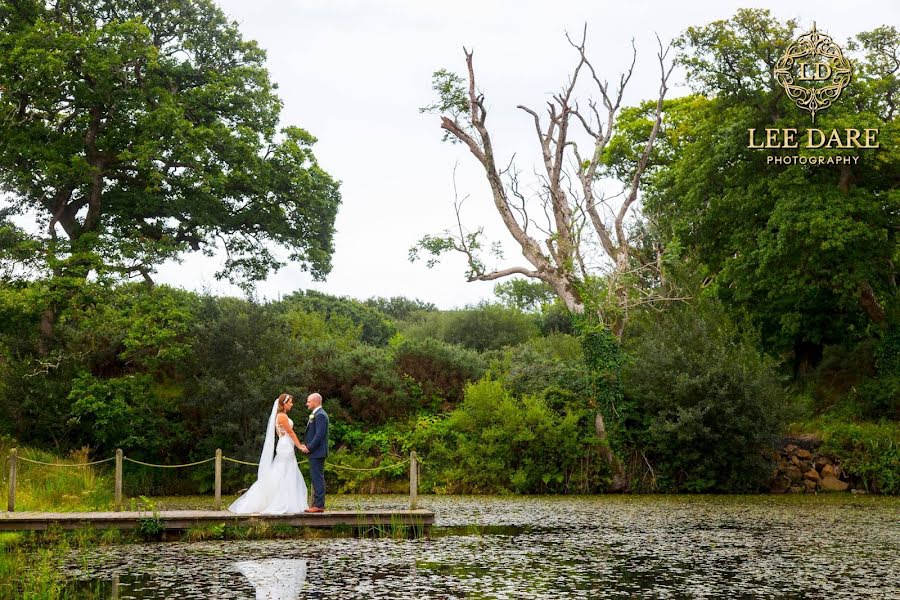 Wedding photographer Lee Dare (leedare). Photo of 2 July 2019