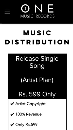 Screenshot One Music Records - Gaana Musi