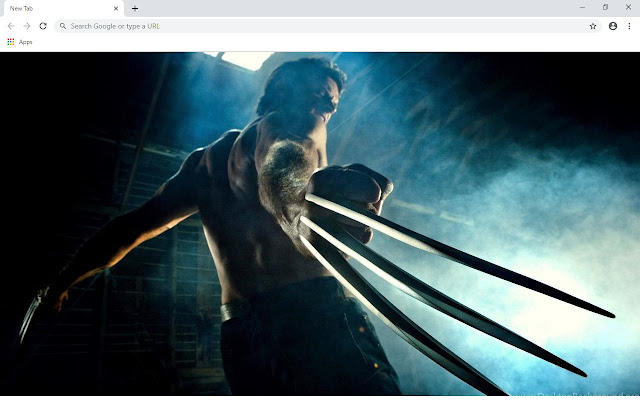 X Men Wolverine Wallpapers and New Tab