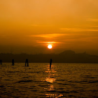 Venezia al tramonto di 