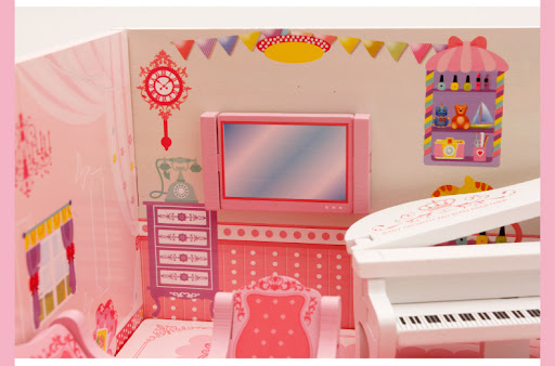 Title 5, Wooden Childrens Musical Assembling Educationa...