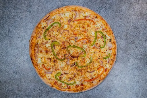 Makhni Paneer (Flavour Bonanza Pizza)