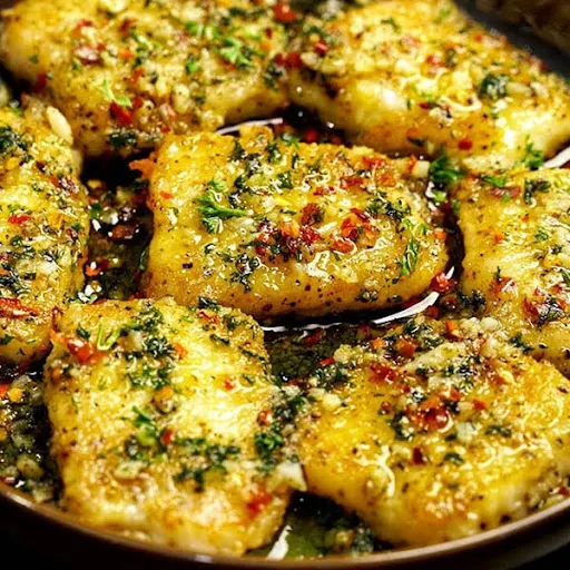 Butter Garlic Fish