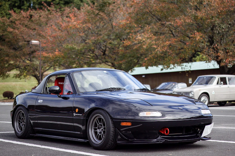 ロードスターのロードスター ・一眼レフ・ミーティング・秋に関するカスタム事例の投稿画像1枚目