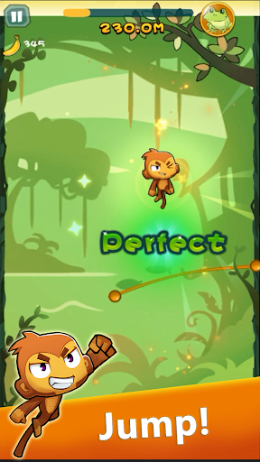 Saving Amazon-Monkey Jumping In Flame 1.0.76 screenshots 2