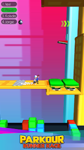 Fun Run Parkour Race 3D MOD APK 1.0.12 (Unlimited Money) 5