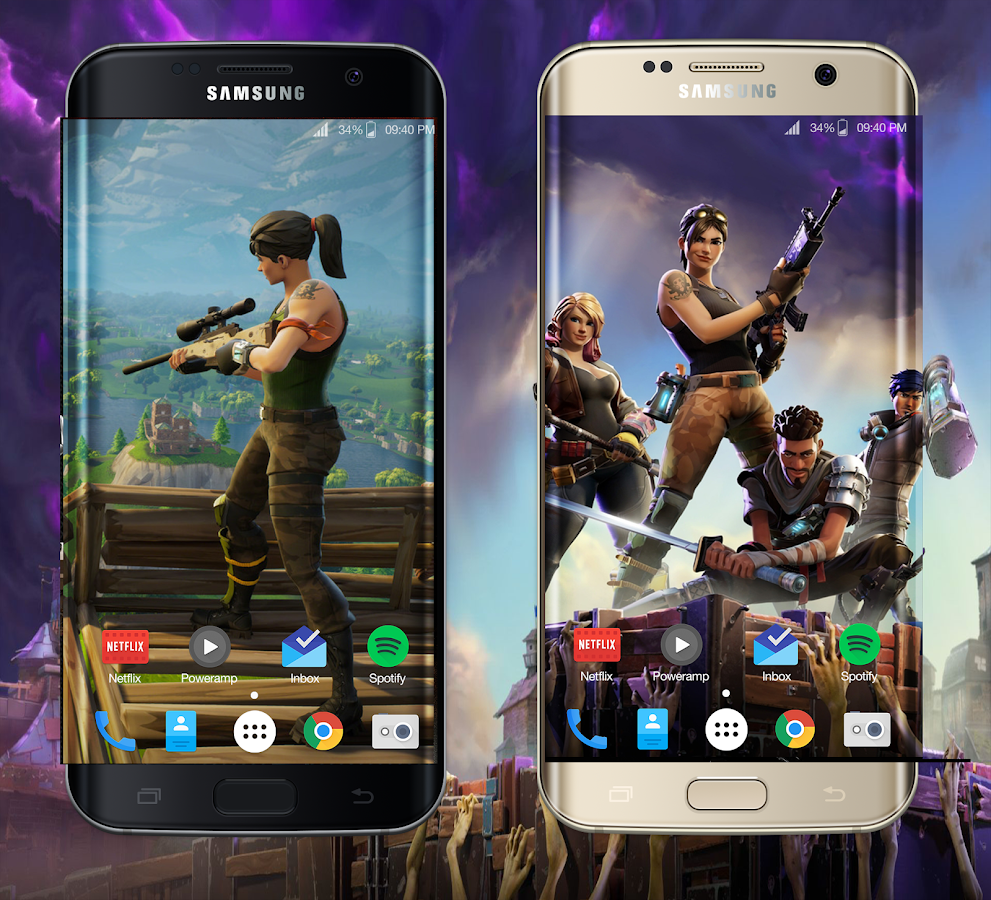 Fortnite Wallpapers Royal HD Apl Android Di Google Play