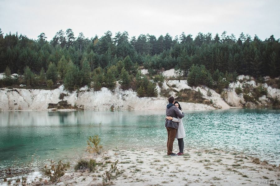 Bryllupsfotograf Veronika Voronina (la-wizkaz). Bilde av 26 september 2014