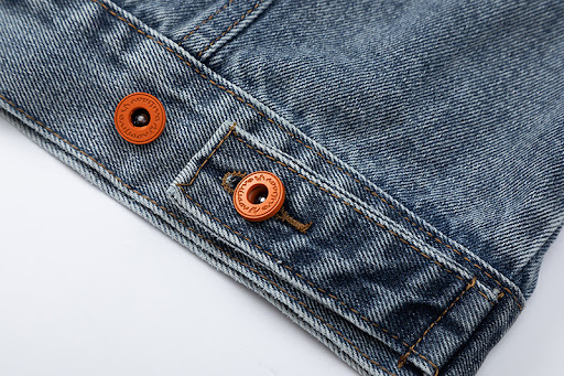 Title 19, Punk High Street Old Wash Denim Clothes Jacket ...