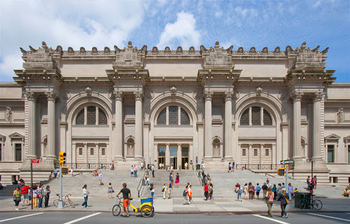 Metropolitan Museum Of Art Architecture