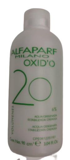 Agua Oxigenada en crema Alfaparf Vol. 20 90 ml – Daras Store