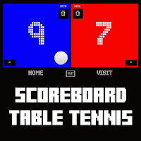 Scoreboard Table Tennis