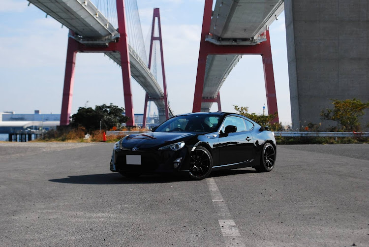 86のオフ会・ホイール交換・車高調整・ドライブに関するカスタム事例の投稿画像2枚目