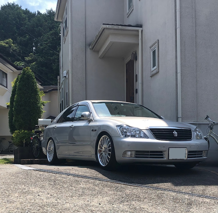 クラウンロイヤルの車検対応仕様・カールソン 1/16 RS・真夏日☀️に関するカスタム事例の投稿画像1枚目