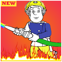 Firefighter Coloring Sam 2020