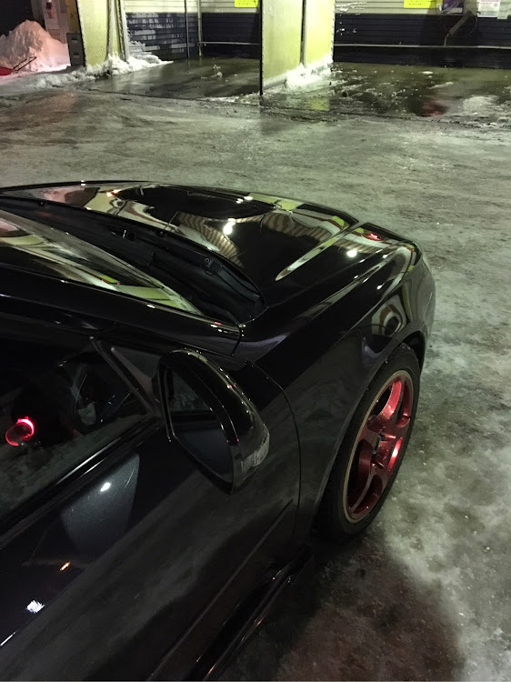 レガシィツーリングワゴンの洗車・氷点下に関するカスタム事例の投稿画像1枚目
