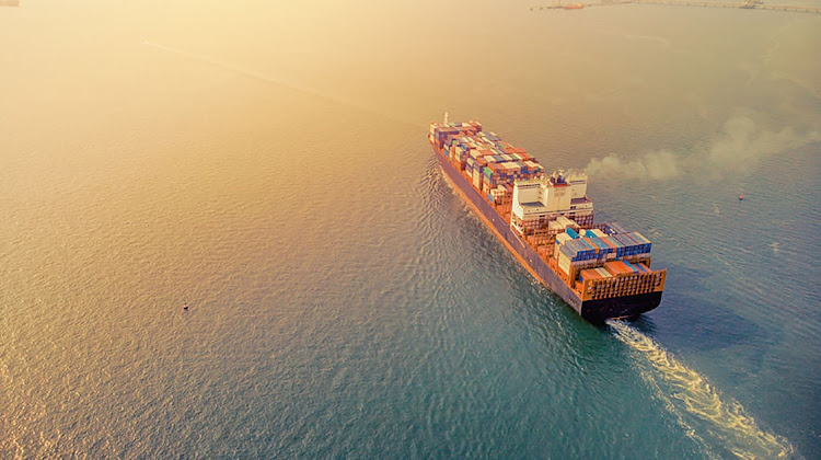 SMOKE ON THE WATER A study of ships sailing between SA and Europe shows marine pollution has slowed global warming, say US atmospheric scientists. Picture: 123RF/JIRAPATCH LAMKATE