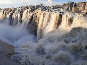 High water levels are expected at the falls for the next three weeks.