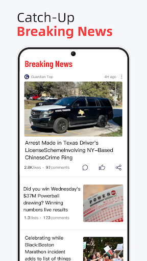 Screenshot Local News: Breaking & Latest