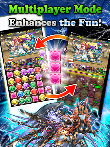 Puzzle & Dragons screenshots 13