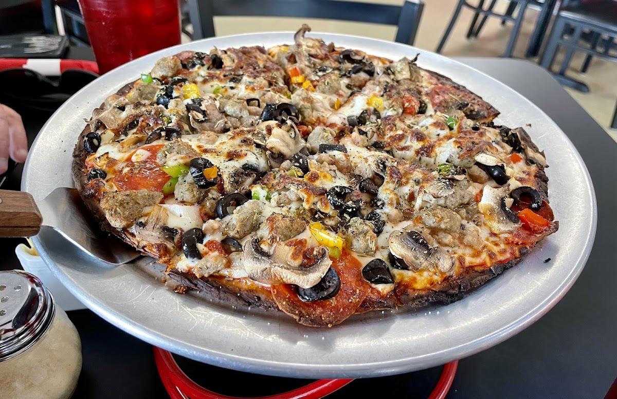 Gluten-Free at Blazin Pizza Company