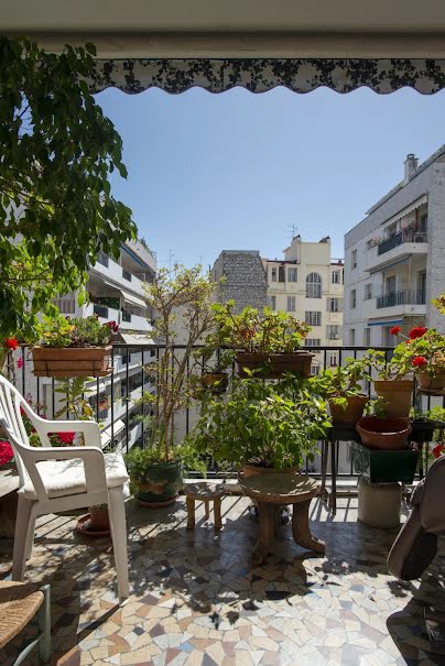 Vente appartement 3 pièces 92 m² à Nice (06000), 540 000 €