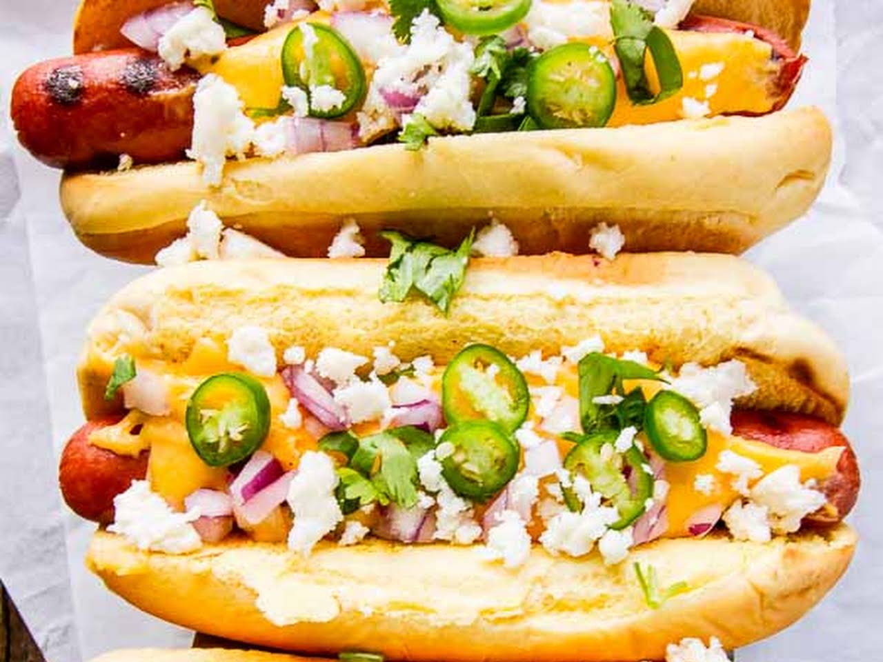 10 Best Gourmet Hot Dogs Recipes